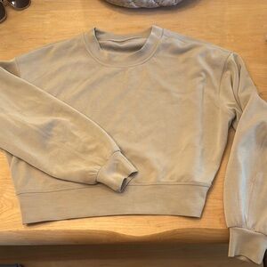 Lululemon Softstream perfectly oversized cropped crew